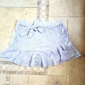 Altar'd State Floral Skirt